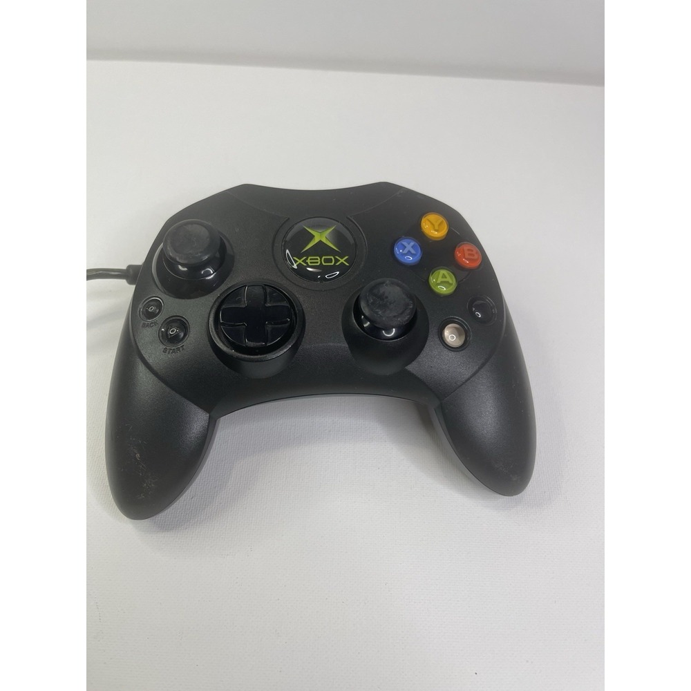 Microsoft OEM Genuine Original Xbox Controller S Type w/‎ Breakaway Tested Works
